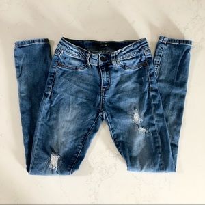 Girl’s Joes Jeans size 14 skinny distressed